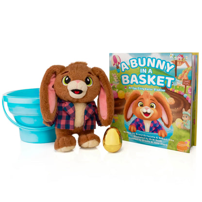 A Bunny in a Basket