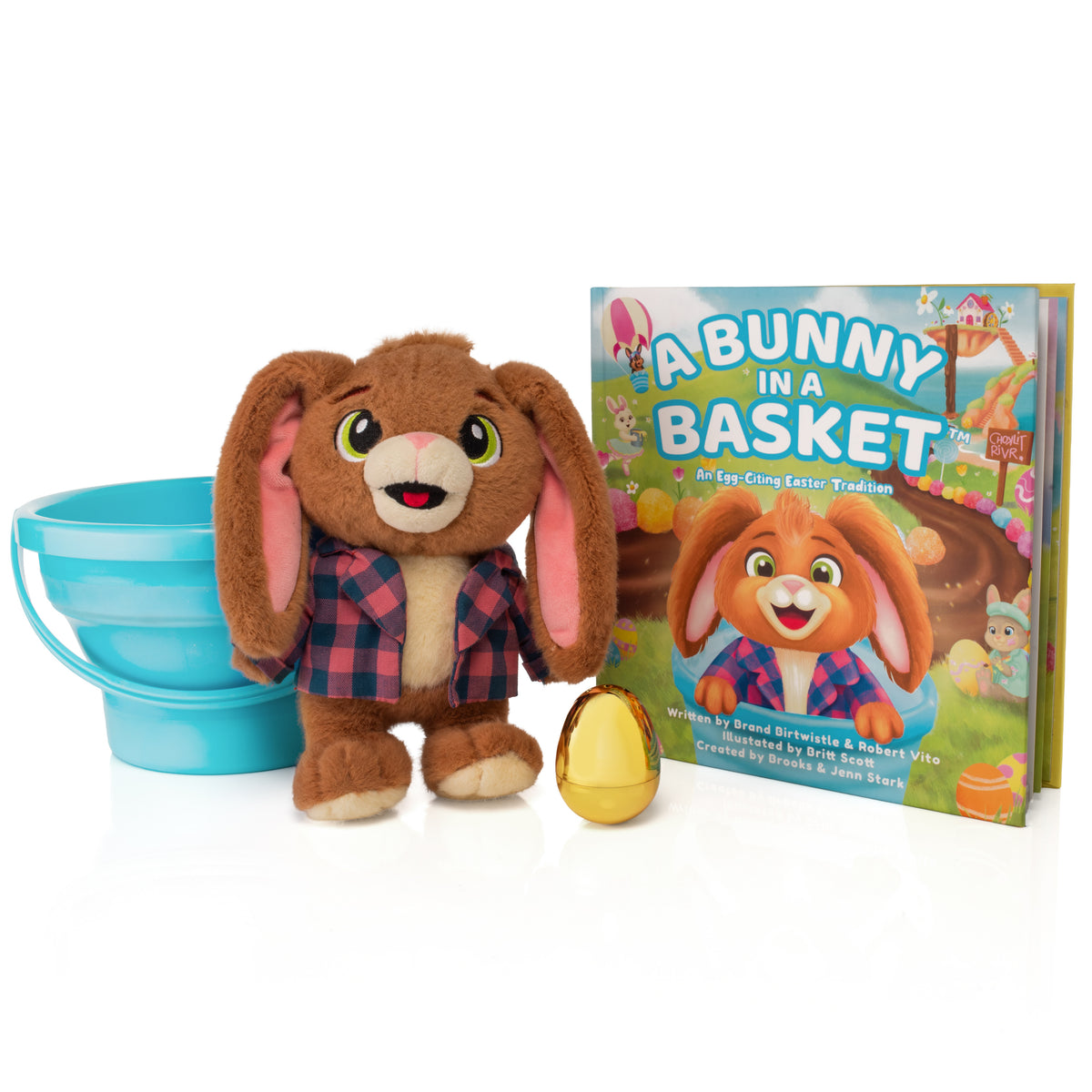 A Bunny in a Basket!