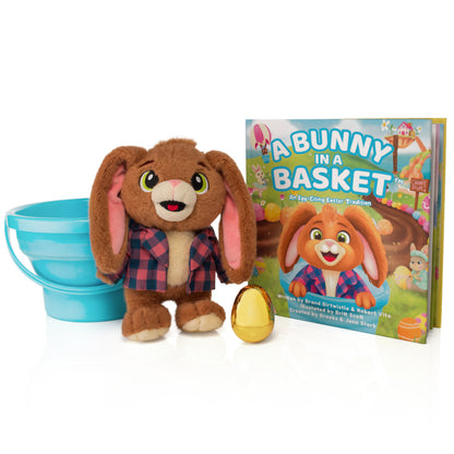 A Bunny in a Basket!