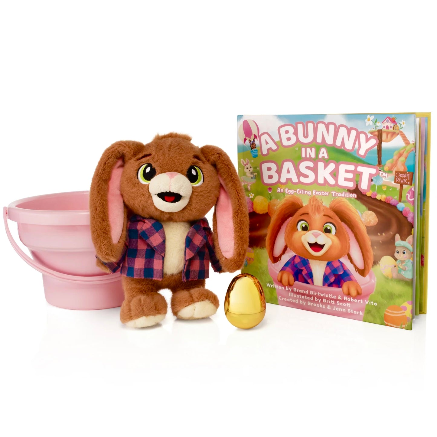 A Bunny in a Basket