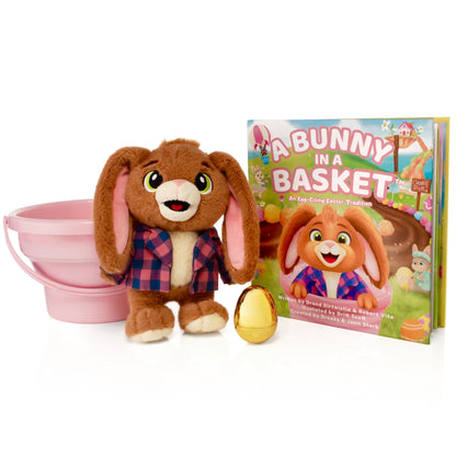 A Bunny in a Basket