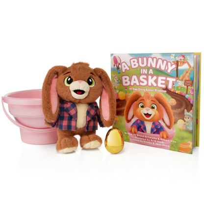 A Bunny in a Basket!