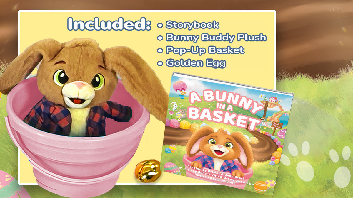 A Bunny in a Basket