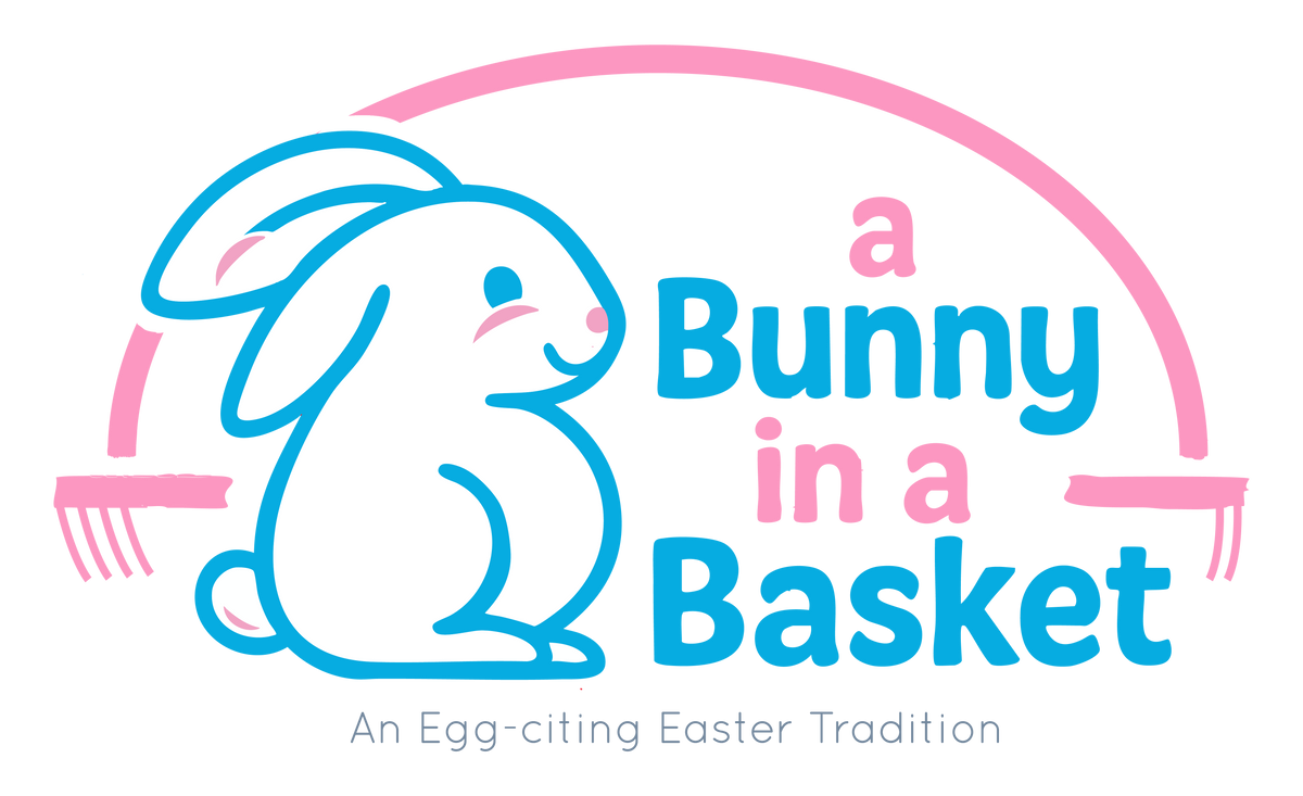 A Bunny in a Basket