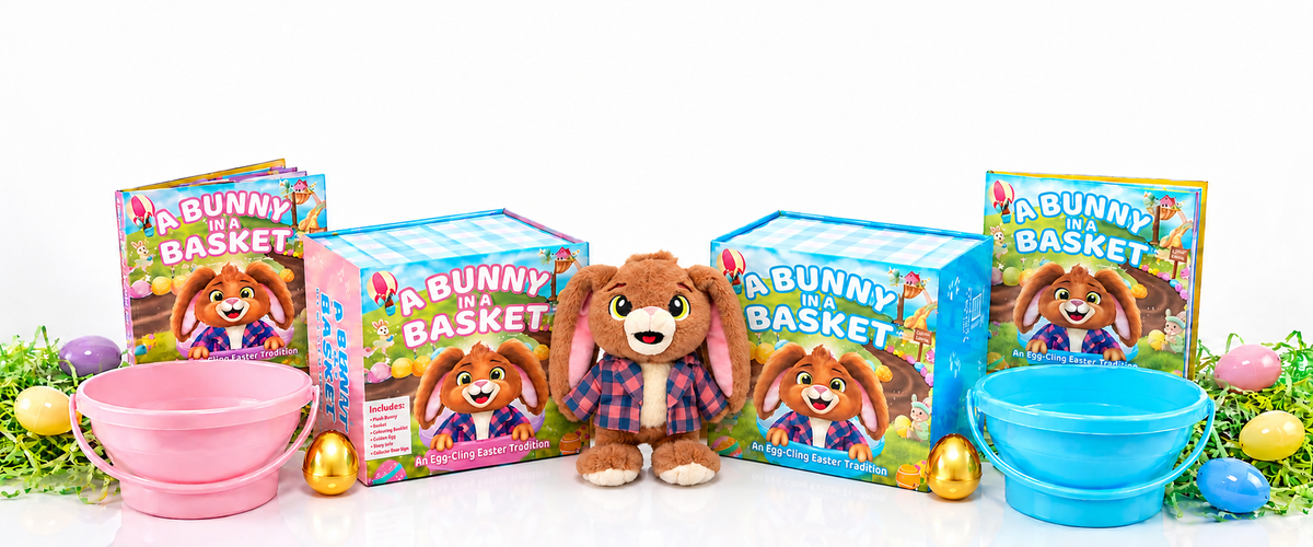 A Bunny in a Basket