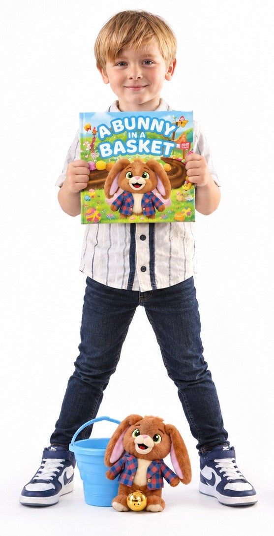 A Bunny in a Basket!
