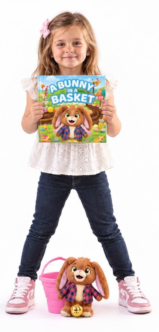 A Bunny in a Basket!