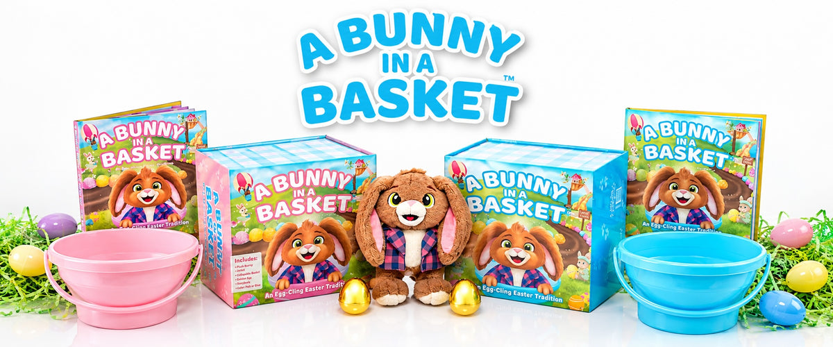 A Bunny in a Basket!