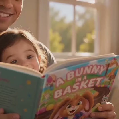 A Bunny in a Basket